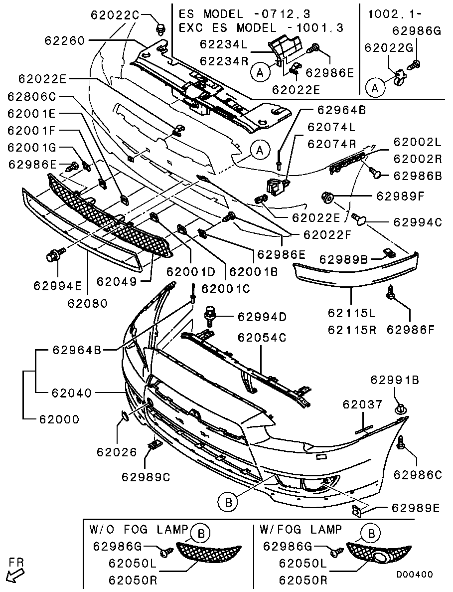 Front Bumper Support