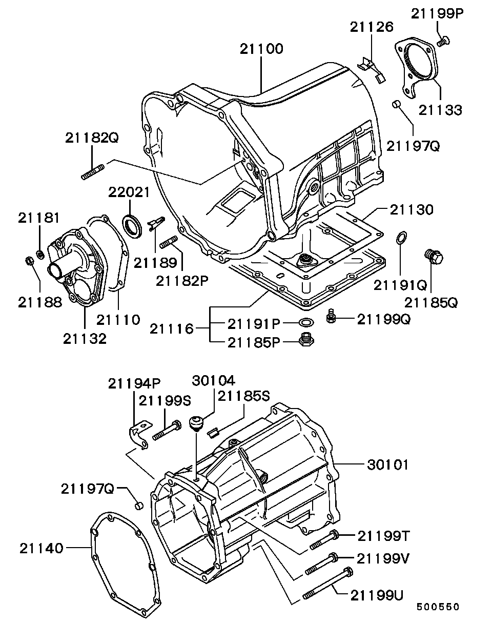 M/T Case
