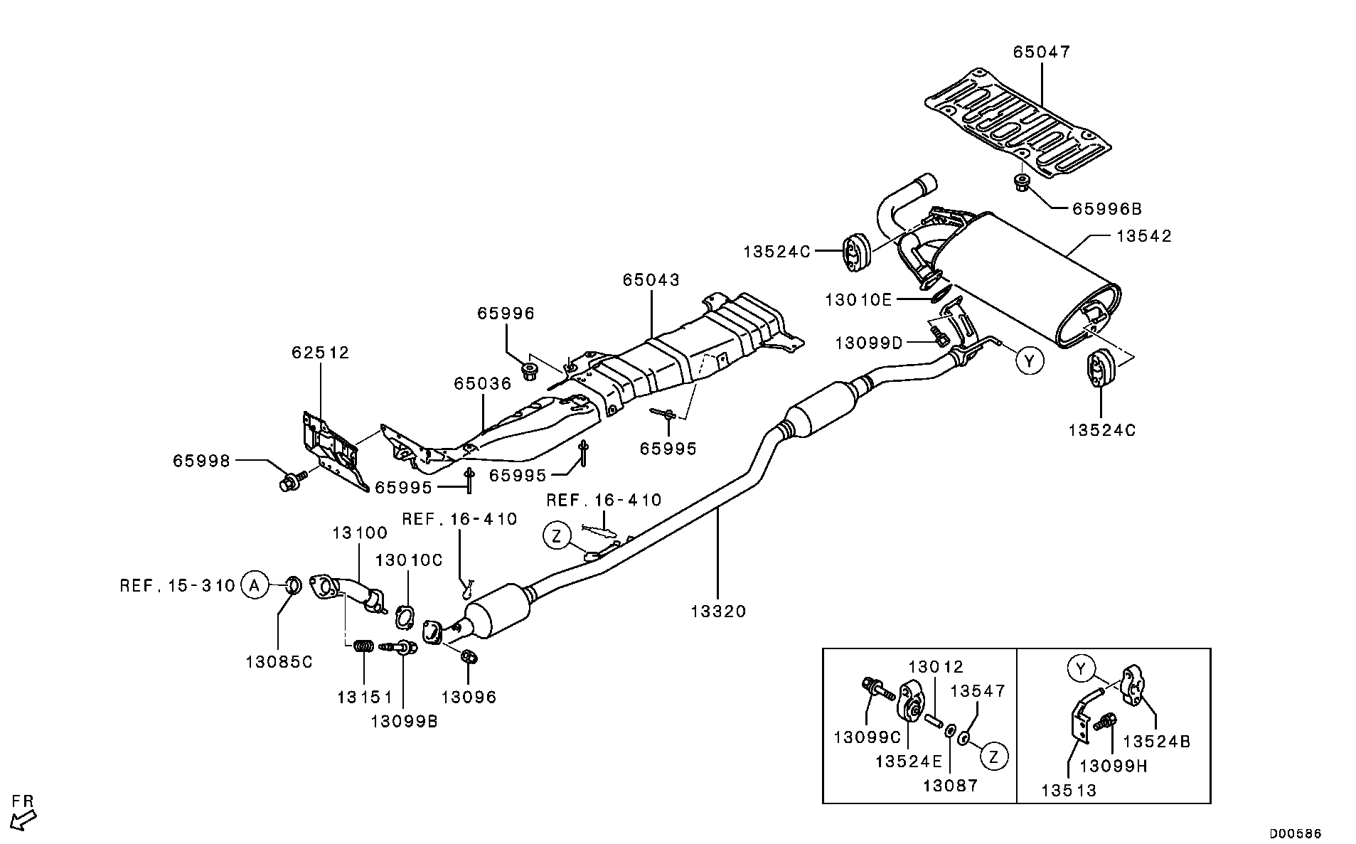 Exhaust Pipe & Muffler