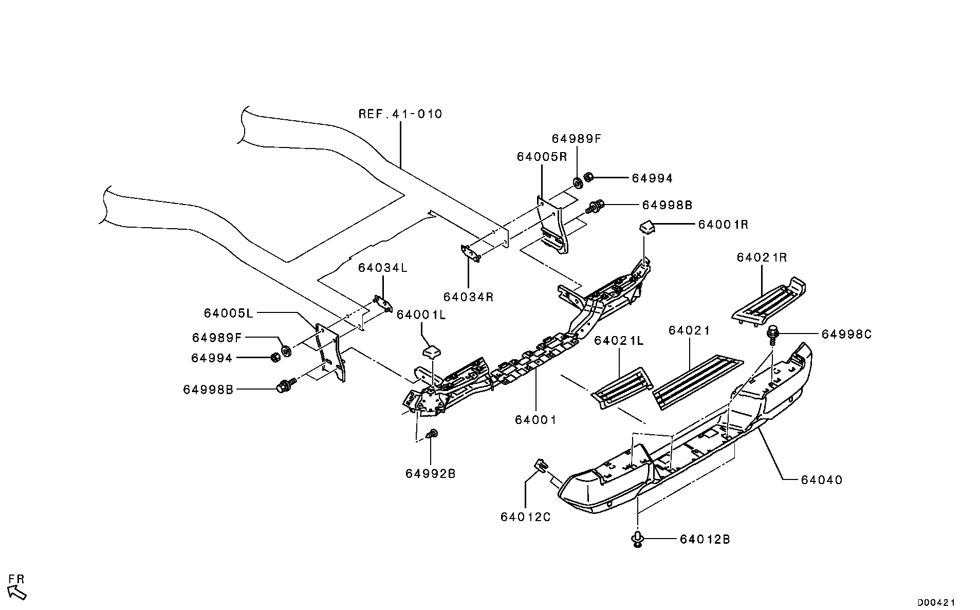 Rear Bumper Support