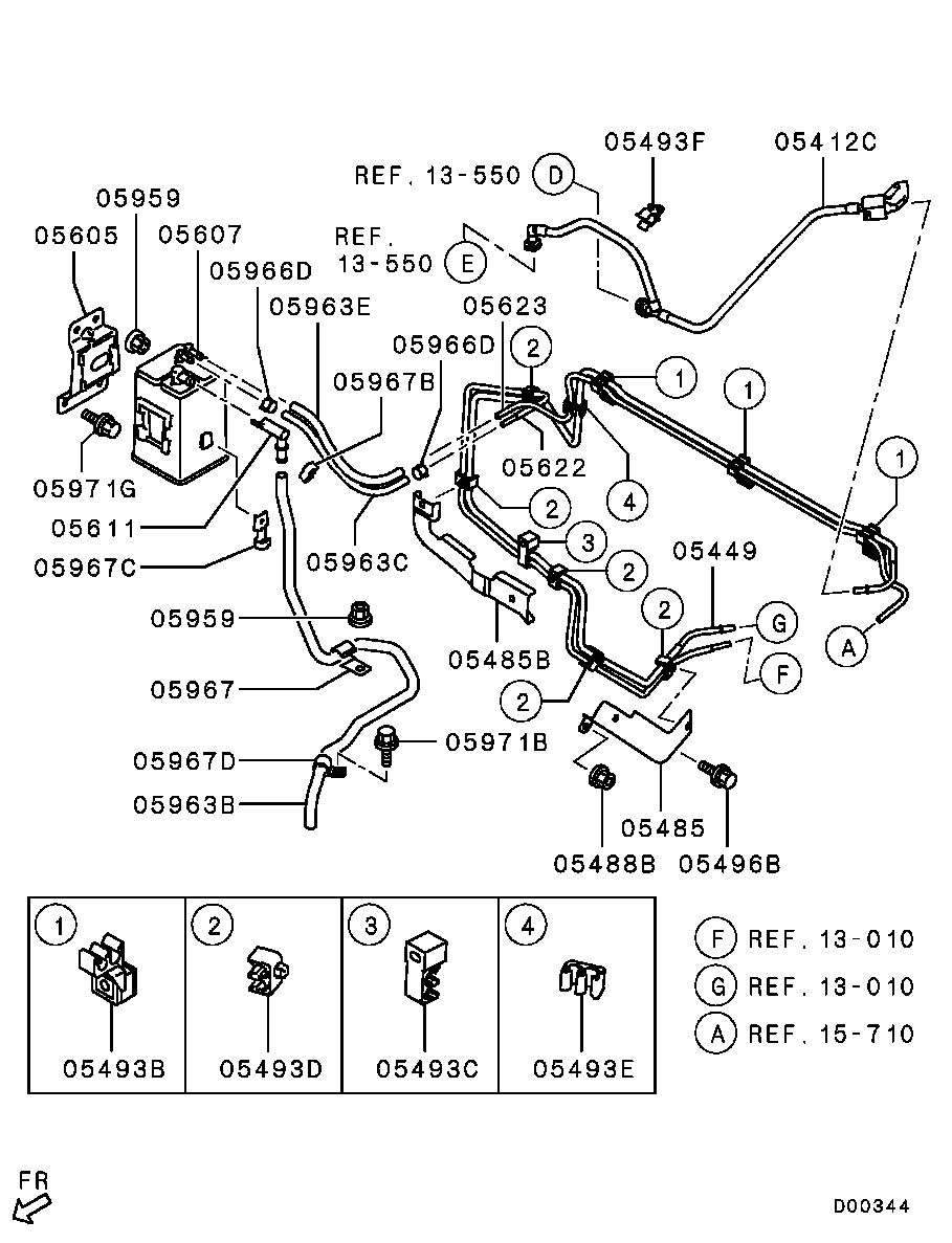 Fuel Line Vapor Gas Control