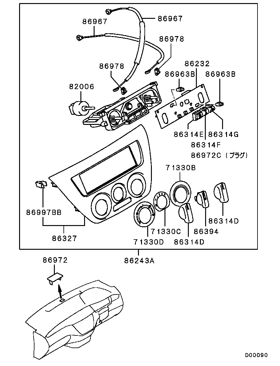 Control del calentador