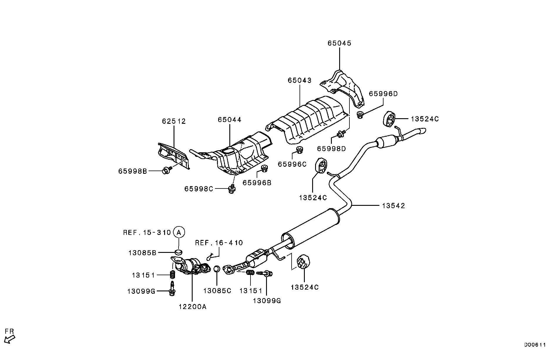 Exhaust Pipe & Muffler