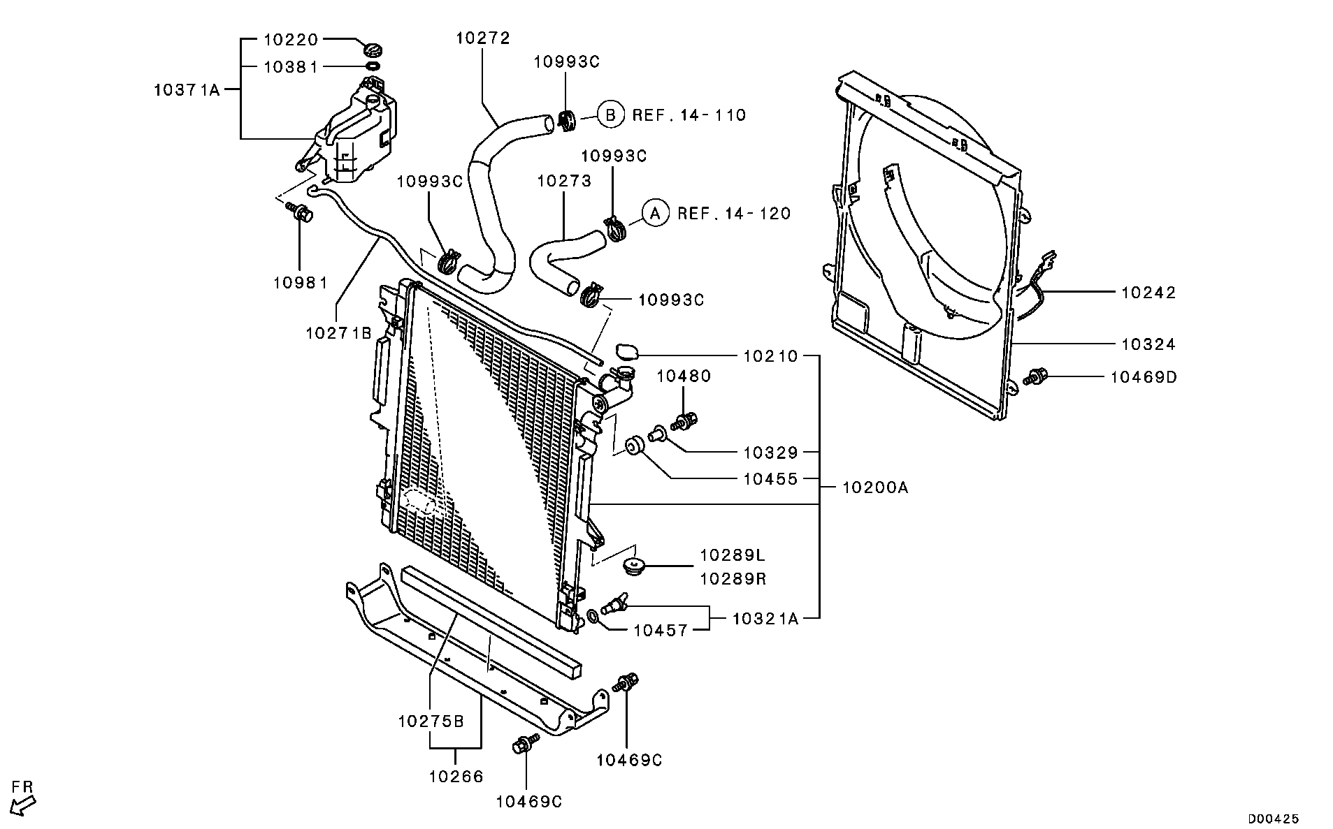 Radiator Hose Condenser Tank