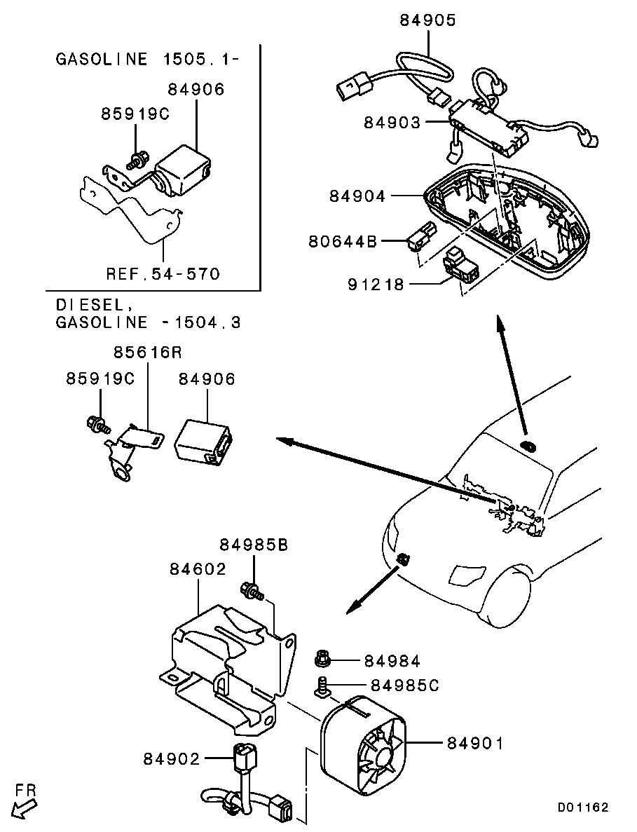 Relay, Flasher & Sensor