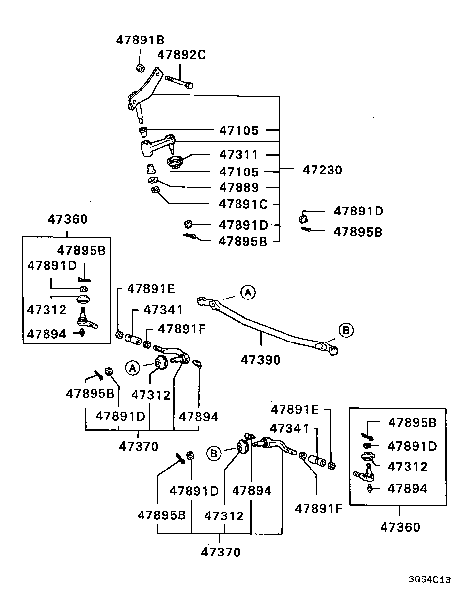 Steering Linkage