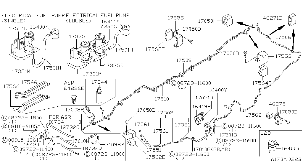 Fuel Piping