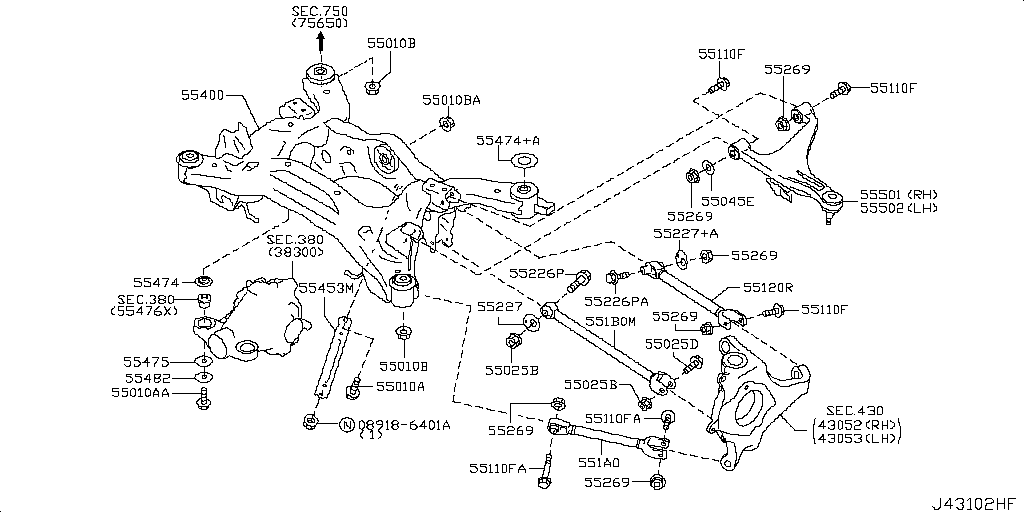 Rear Suspension