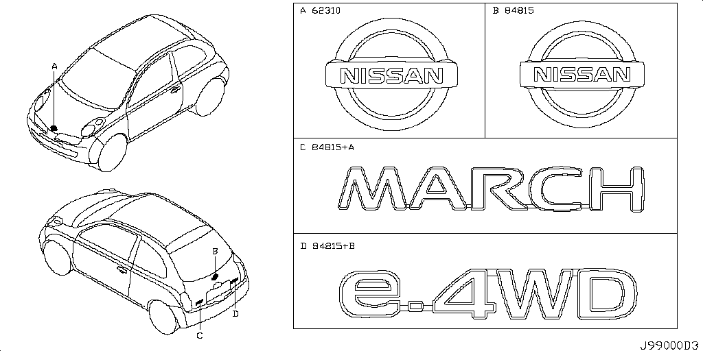 Emblem & Name Label