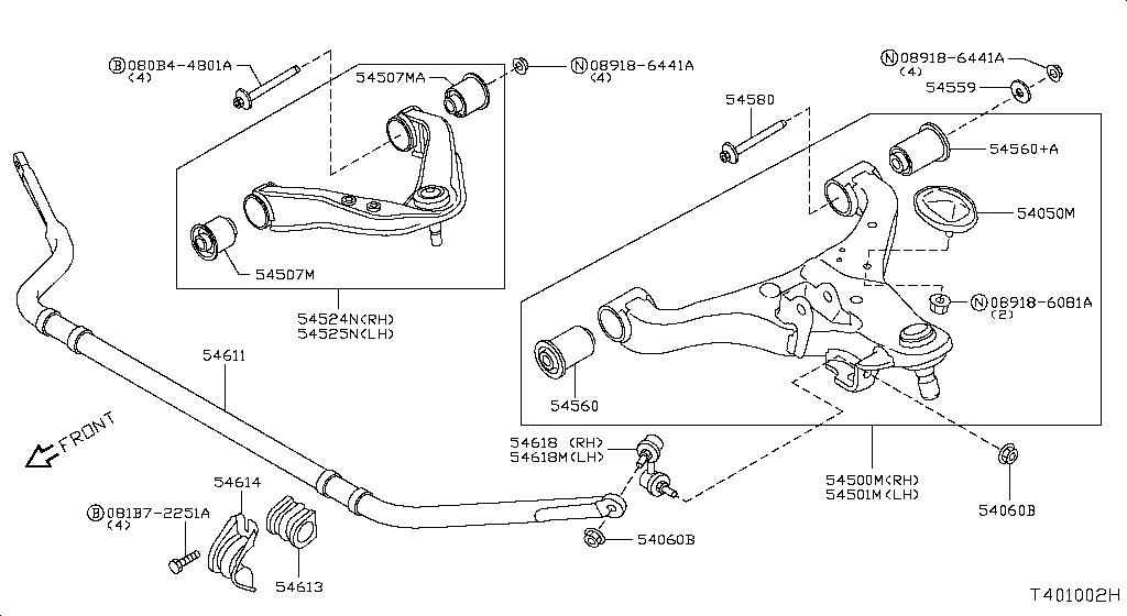 Front Suspension