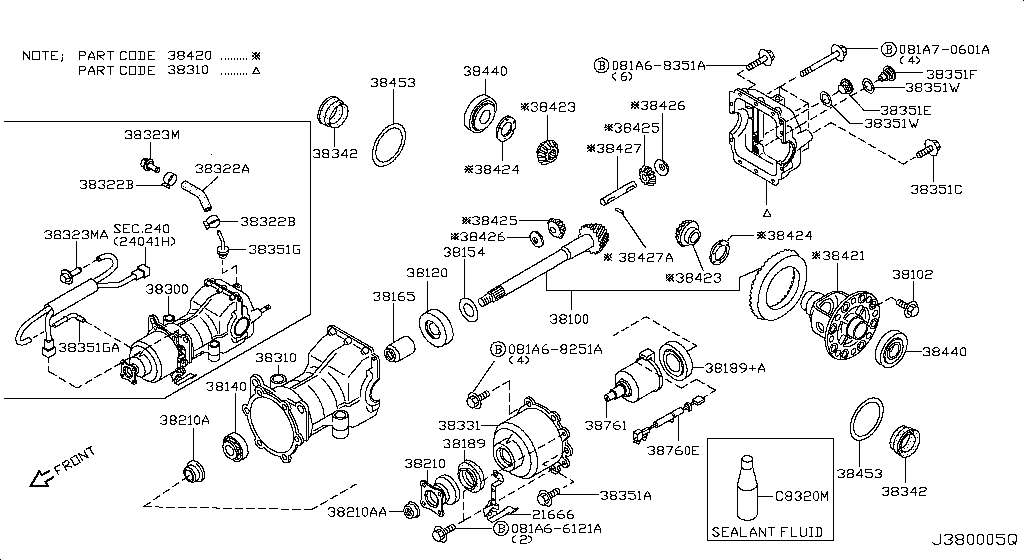 Rear Final Drive