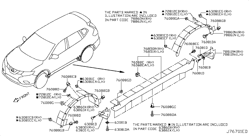 Body Side Fitting