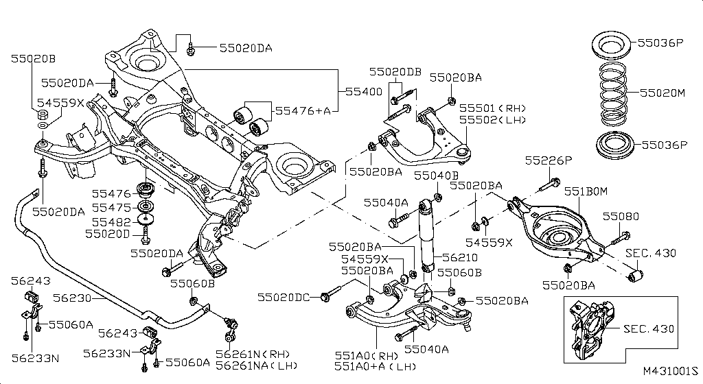 Rear Suspension