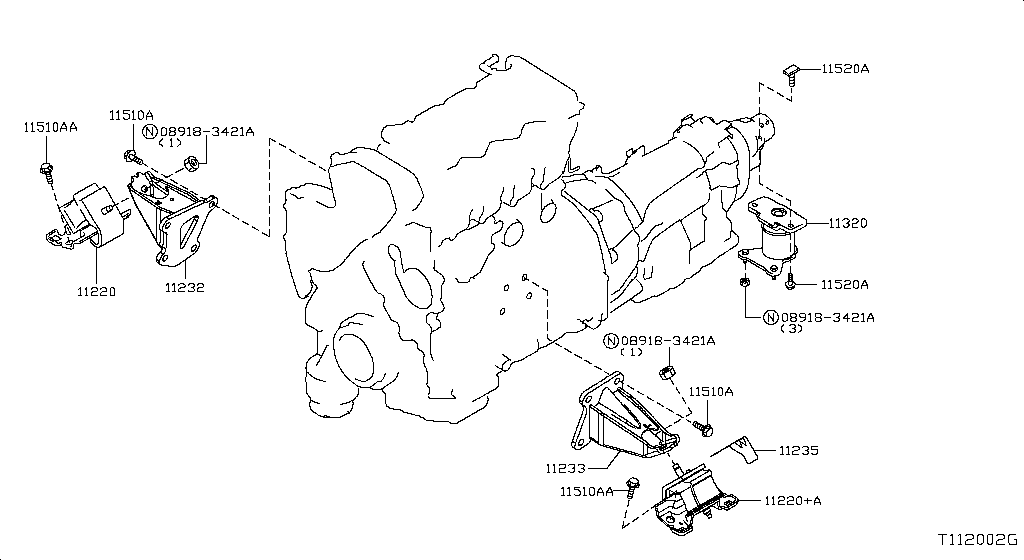 Engine & Transmission Mounting