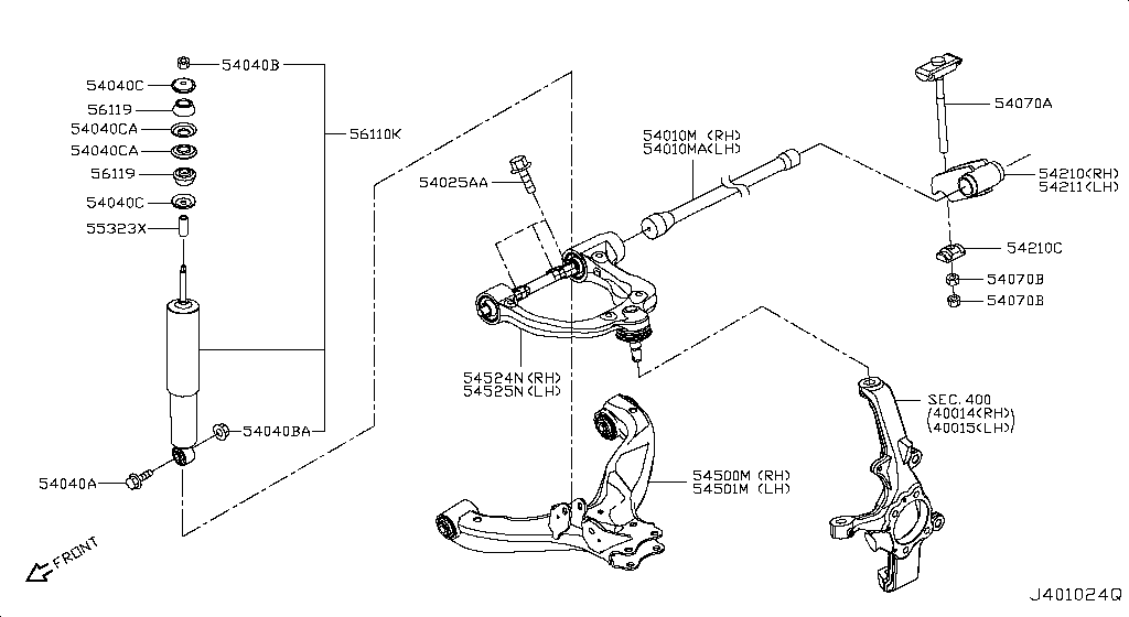 Front Suspension