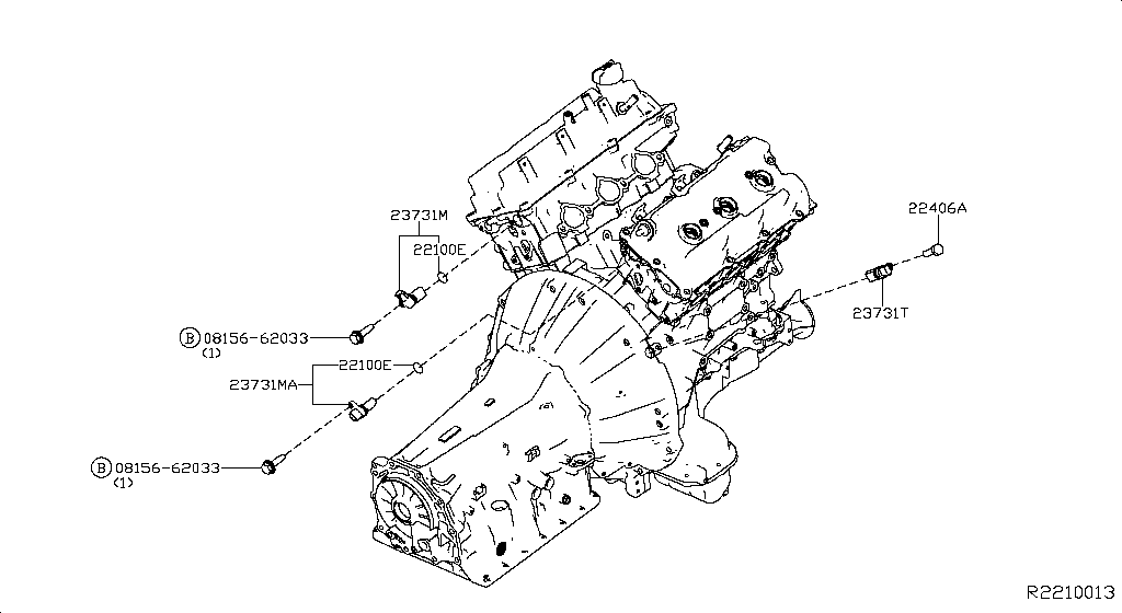 Distributor Ignition Timing Sensor
