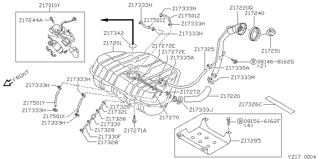 Fuel Parts