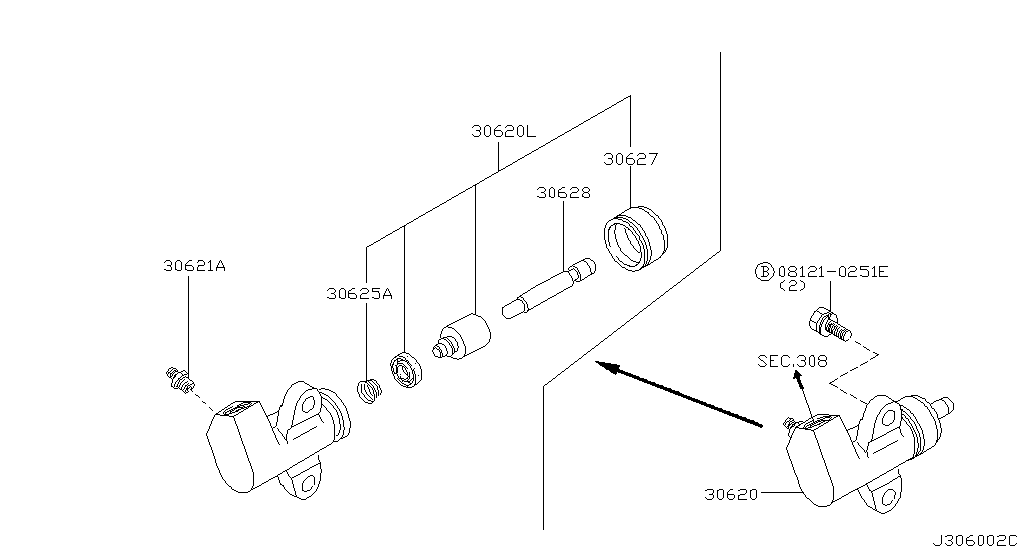 Clutch Operating Cylinder