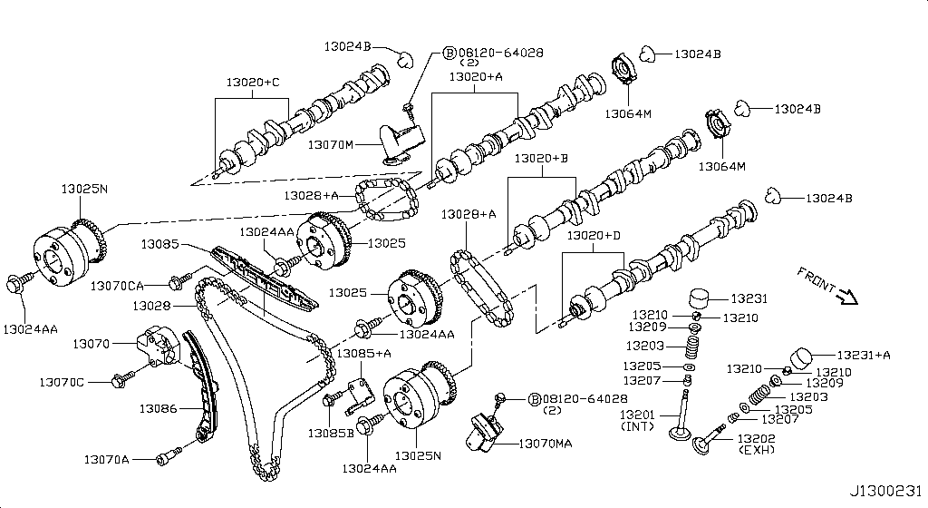 Camshaft & Valve Mechanism