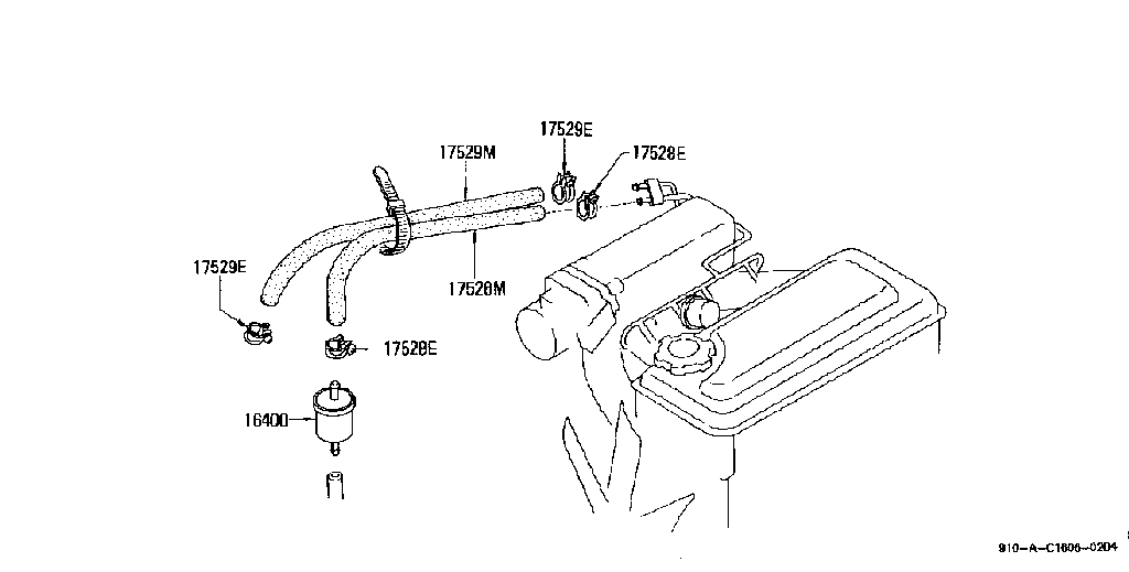 Fuel Strainer & Piping