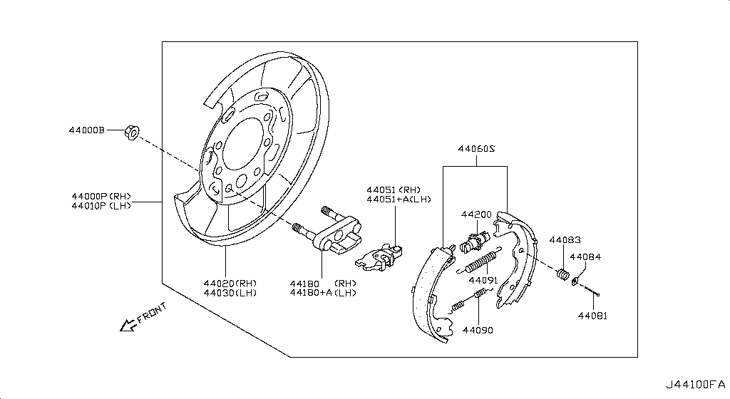 Rear Brake
