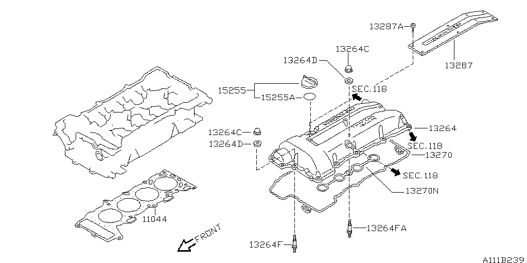 Cylinder Head & Rocker Cover