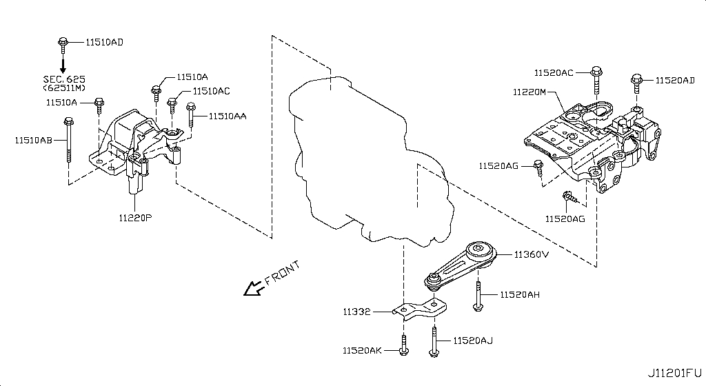 Engine & Transmission Mounting