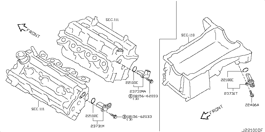Distributor Ignition Timing Sensor