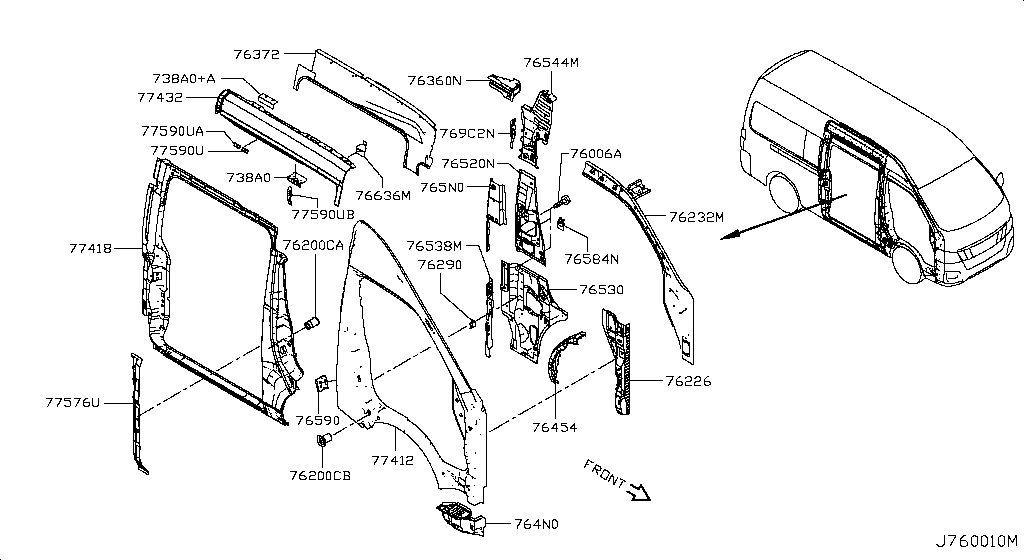 Body Side Panel