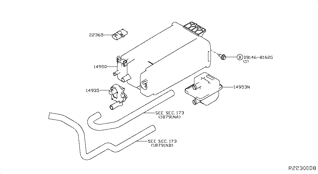 Engine Control Vacuum Piping