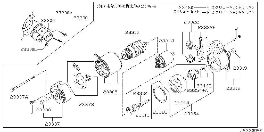 Starter Motor