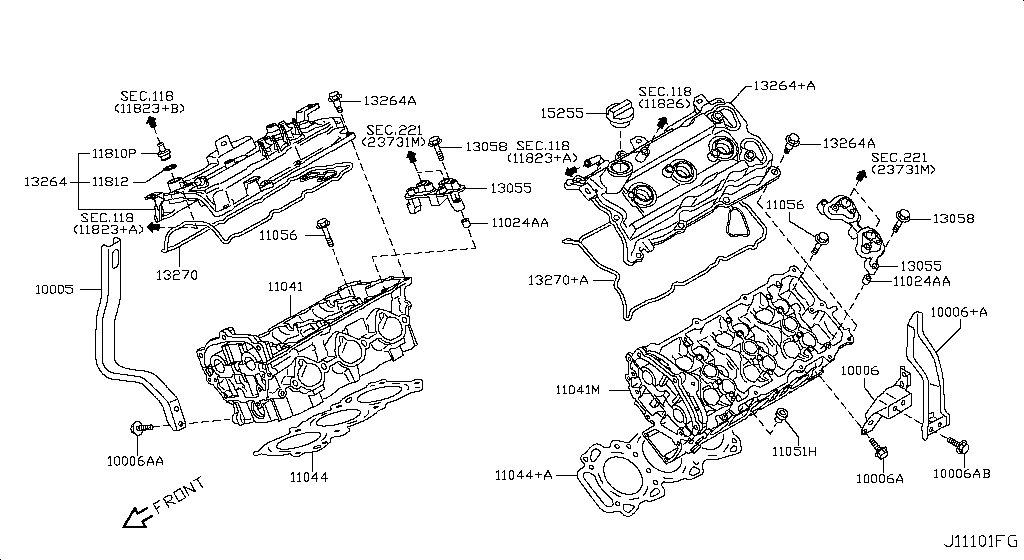 Cylinder Head & Rocker Cover