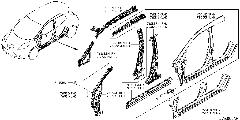 Body Side Panel