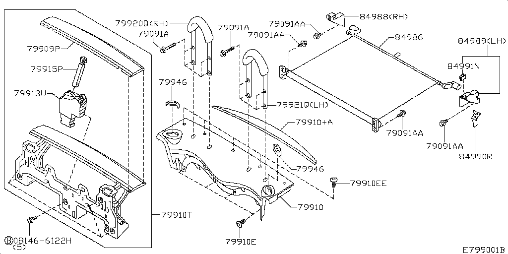 Rear & Back Panel Trimming