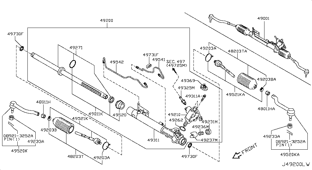Power Steering Gear