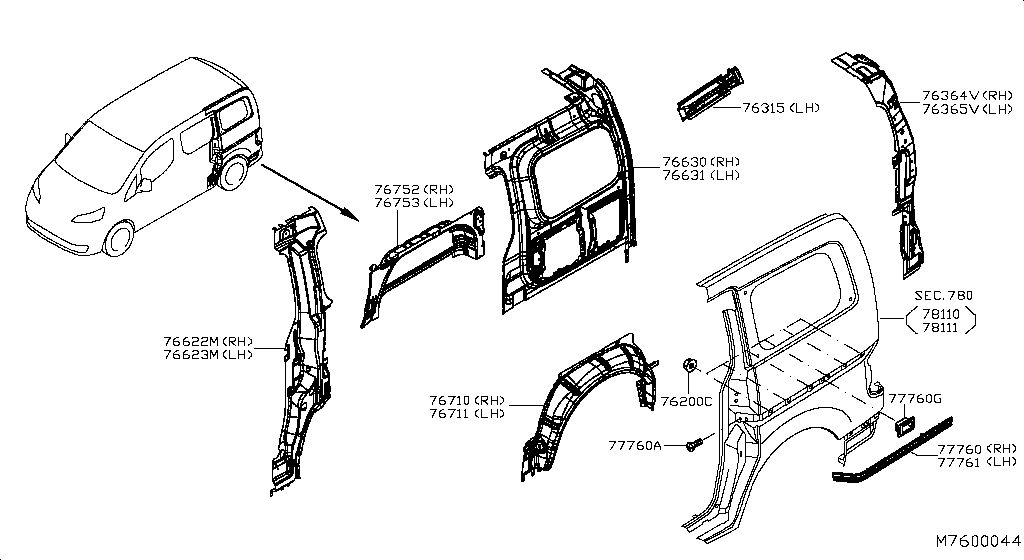 Body Side Panel