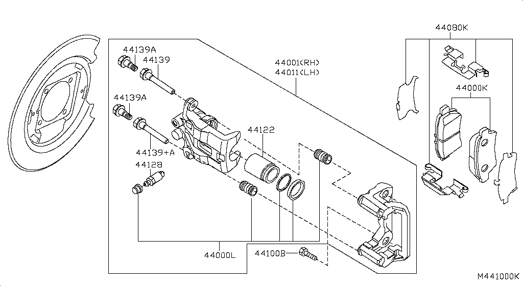 Rear Brake