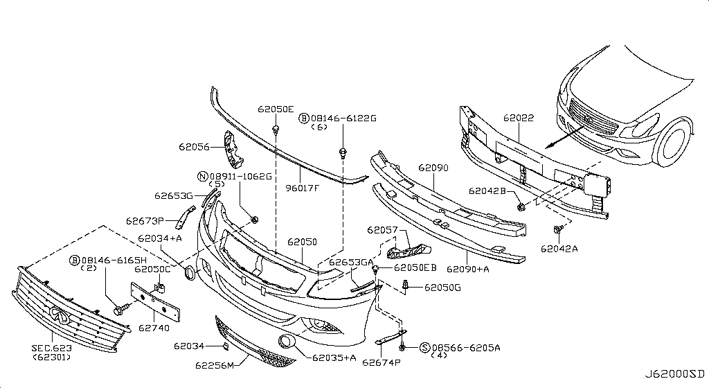 Front Bumper