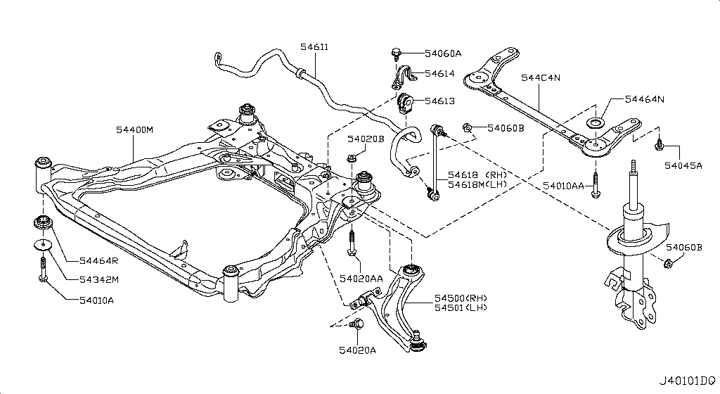 Front Suspension
