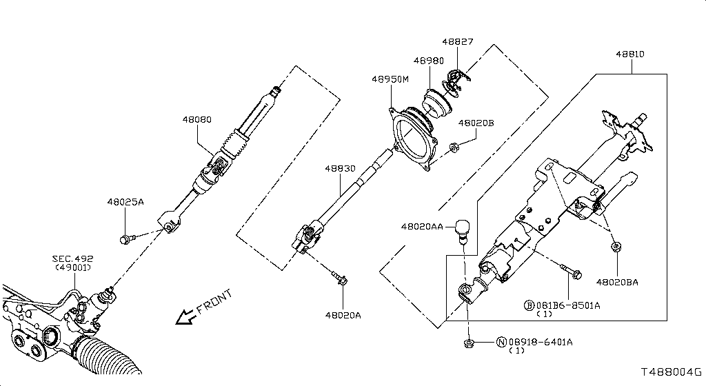 Steering Column