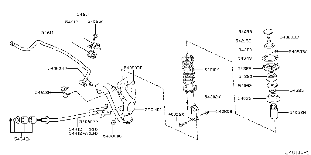 Front Suspension