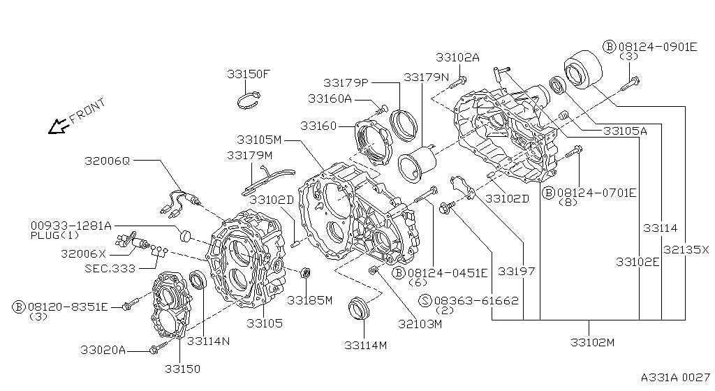 Transfer Case