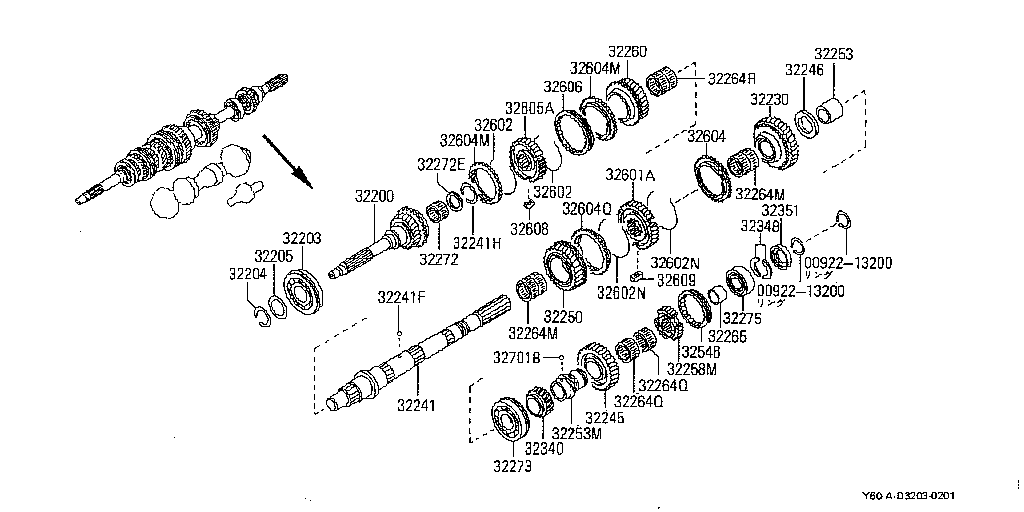 Transmission Gasket Assembly