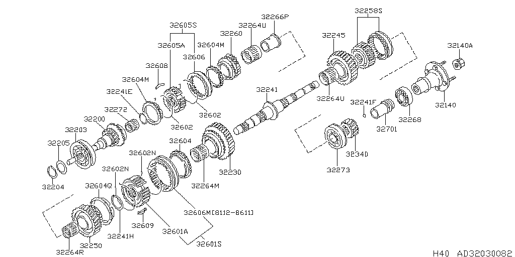 Transmission Gasket Assembly