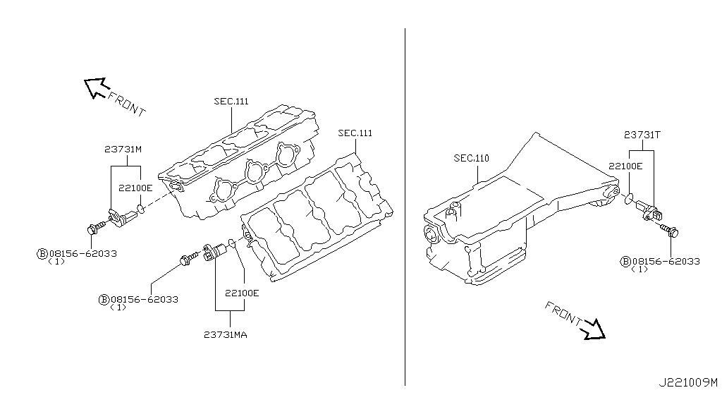 Distributor Ignition Timing Sensor