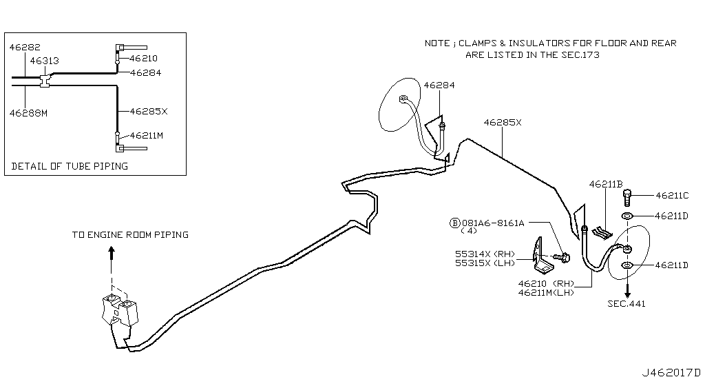 Brake Piping & Control