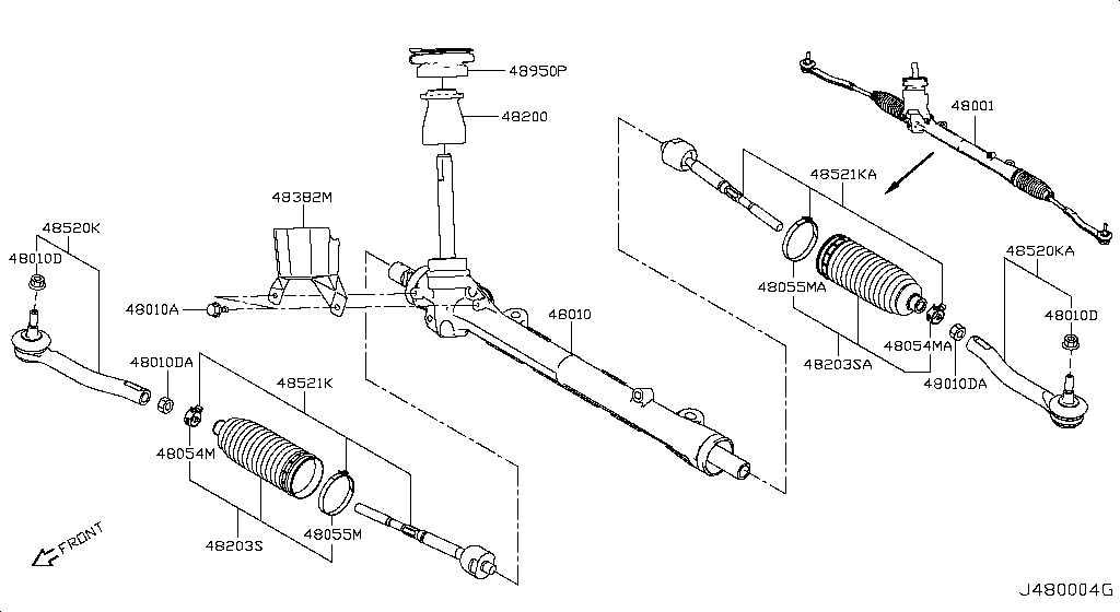 Manual Steering Gear