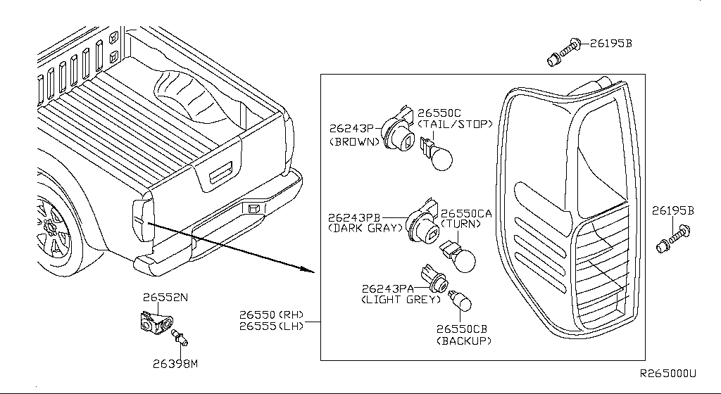 Rear Combination Lamp