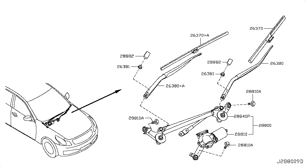 Windshield Wiper
