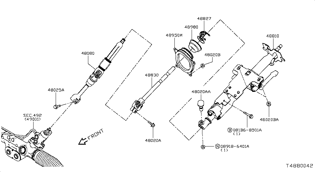 Steering Column